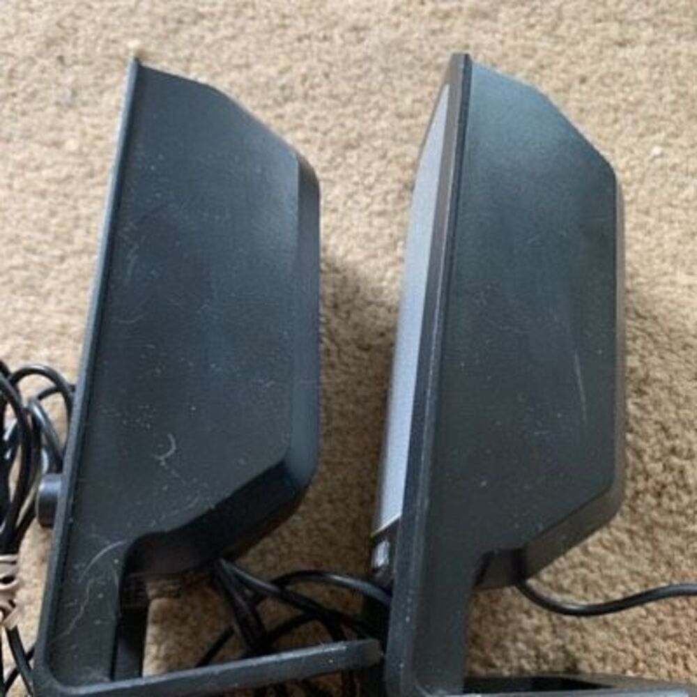 Dell Model A225 Computer Speakers *Tested* - Picture 10 of 10